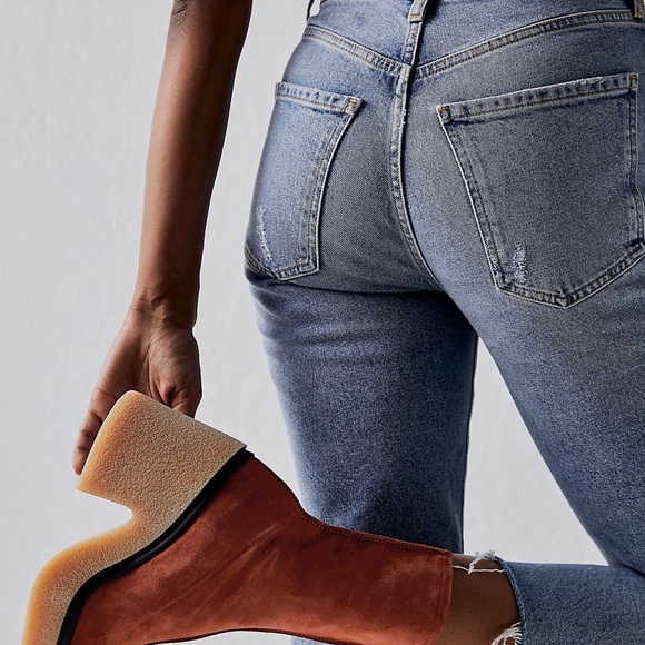 FREE PEOPLE GIGI ANKLE BOOTS -SIZE 38/8 - NEW IN BOX - Picture 2 of 8